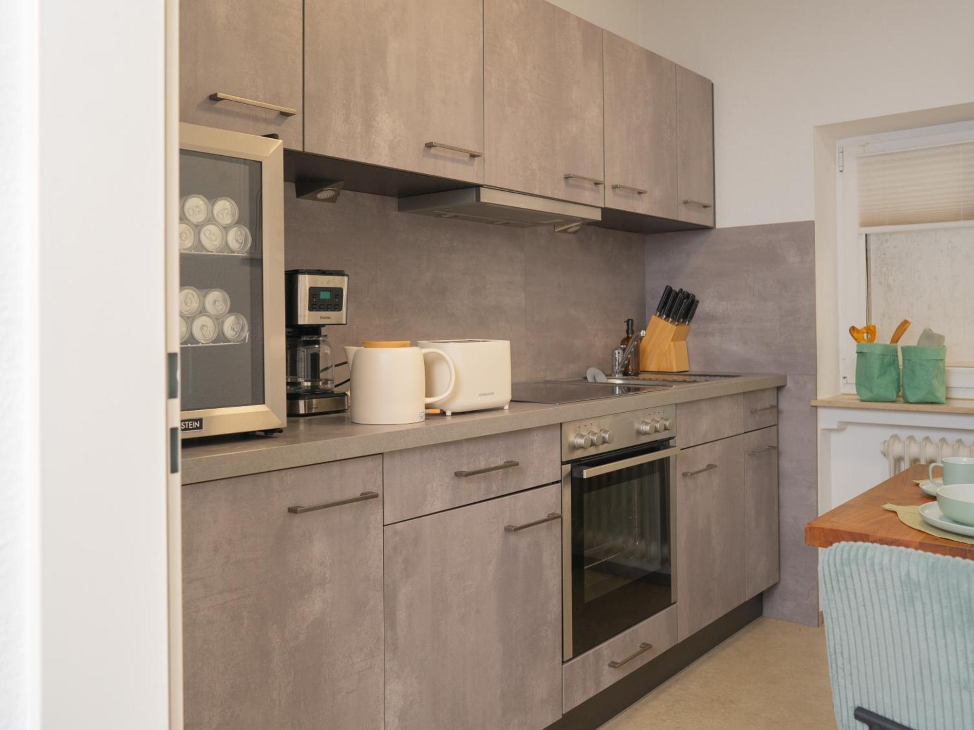 Einzigartiges Scandi Apartment - Innenstadt Mit Parkplatz, Balkon & Wlan - Perfekt Fuer Radfahrer Riedlingen Dış mekan fotoğraf